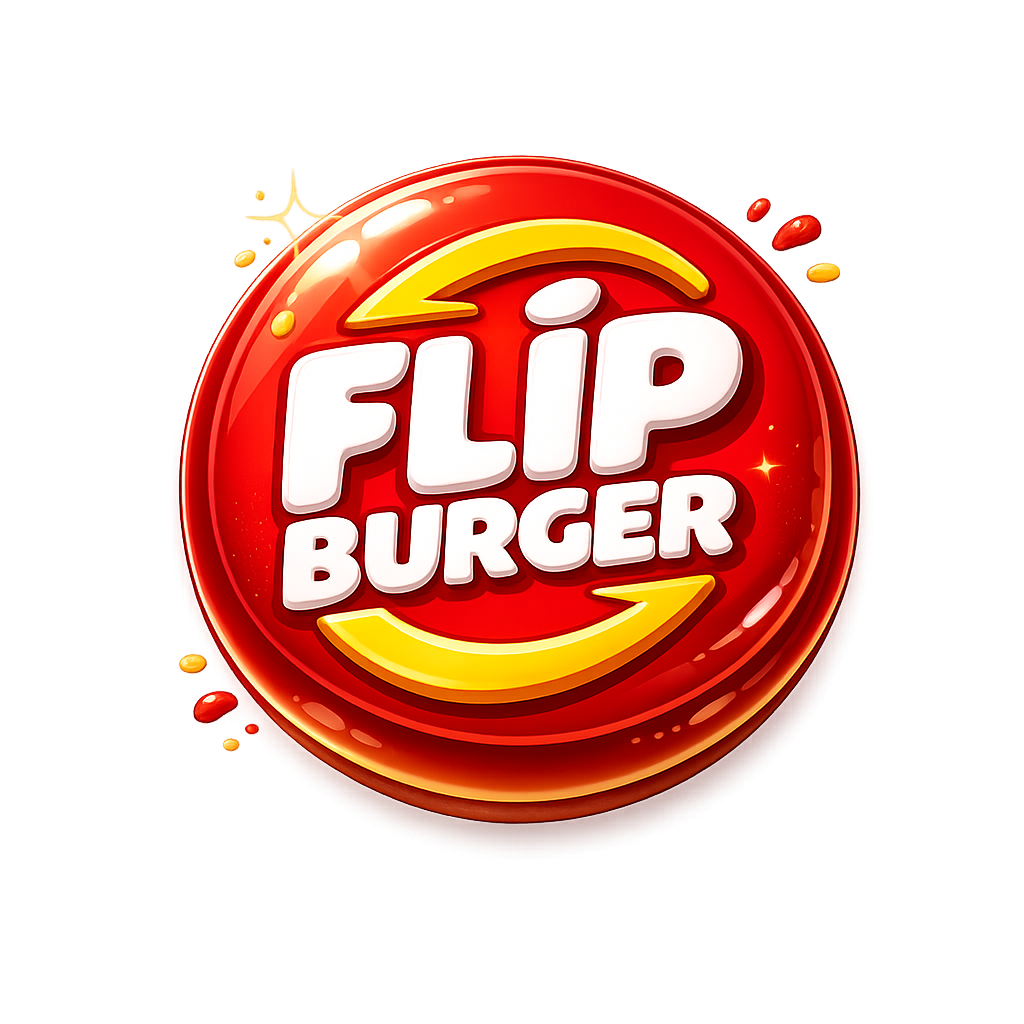 Logo Flip Burger