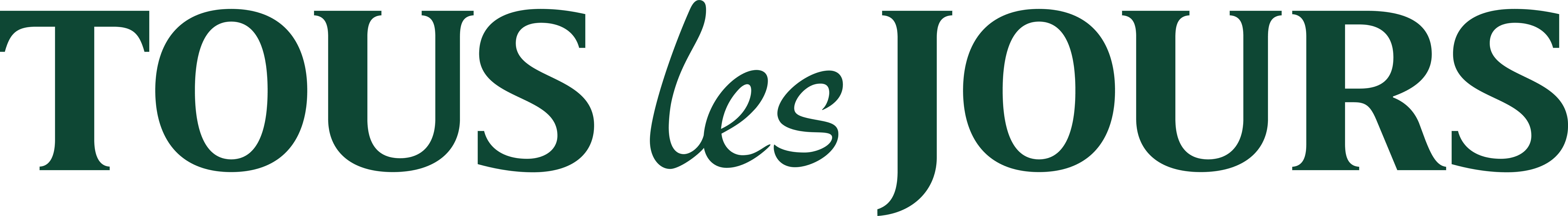 Logo TOUS les JOURS