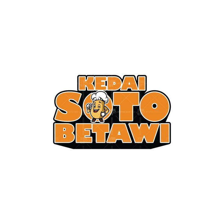 Logo Soto Betawi H. Husein